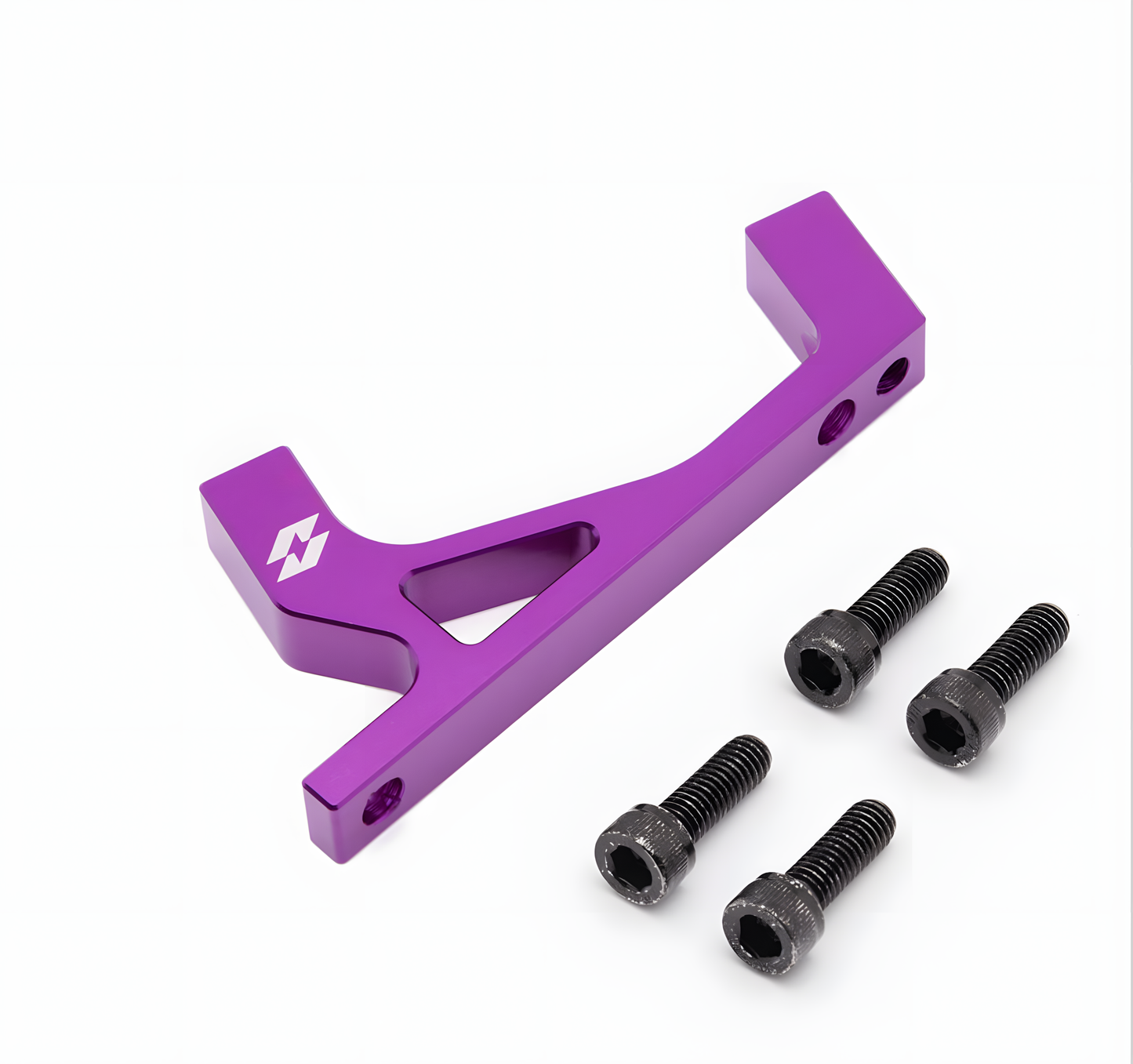 Full-E Charged Front Brake Caliper Bracket for KKE / Fastace 250mm Oversize Brake Disc