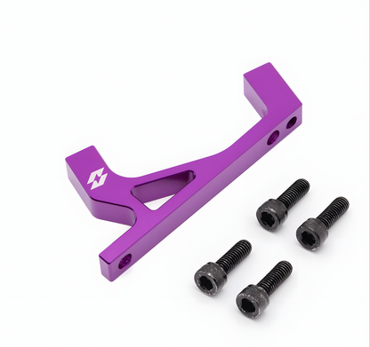 Full-E Charged Front Brake Caliper Bracket for KKE / Fastace 250mm Oversize Brake Disc