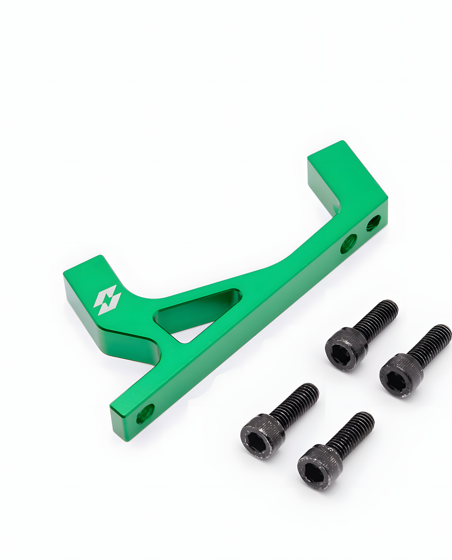 Full-E Charged Front Brake Caliper Bracket for KKE / Fastace 250mm Oversize Brake Disc