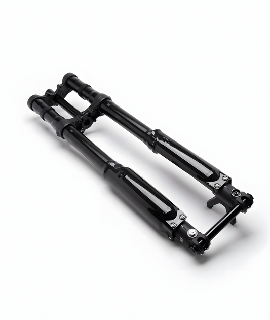 FastAce Front Suspension set - Gold Cap