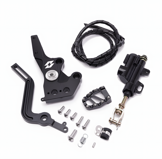 Full-E Charged Rear Hydraulic Foot Brake for Light Bee