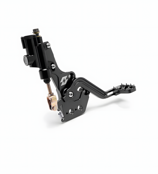 Full-E Charged Rear Hydraulic Foot Brake for Light Bee