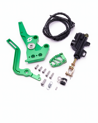 Full-E Charged Rear Hydraulic Foot Brake for Light Bee