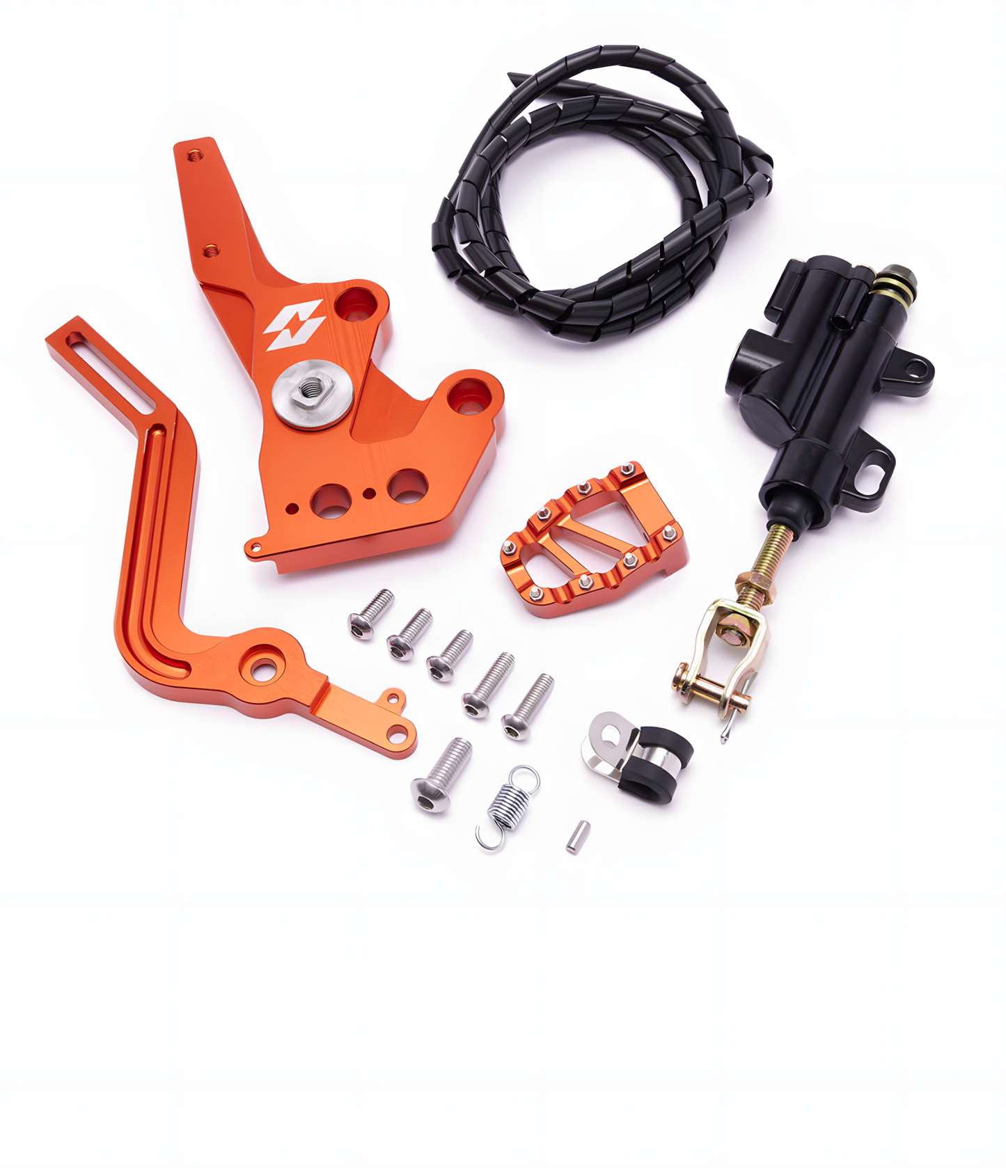 Full-E Charged Rear Hydraulic Foot Brake for Light Bee