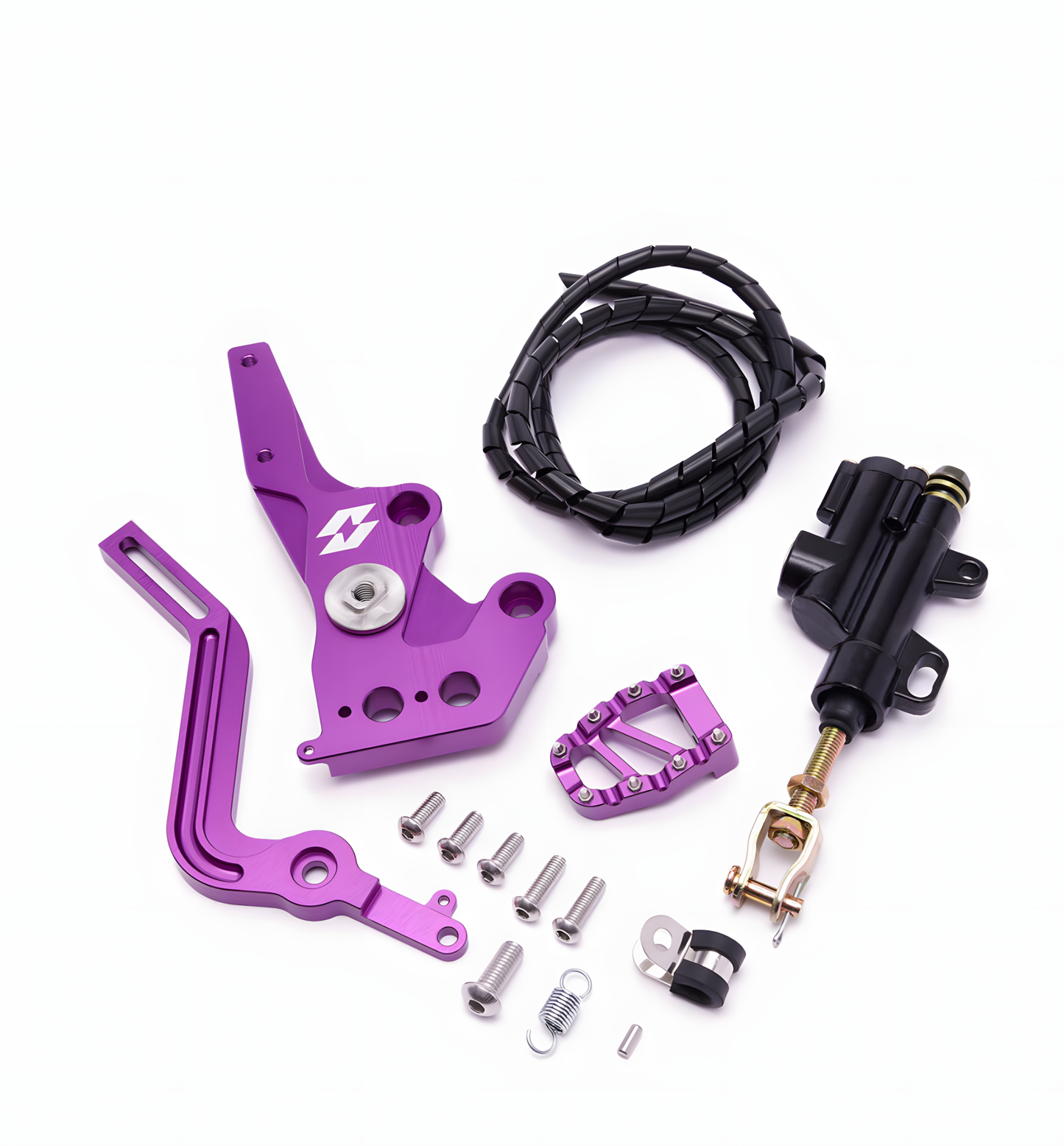 Full-E Charged Rear Hydraulic Foot Brake for Light Bee