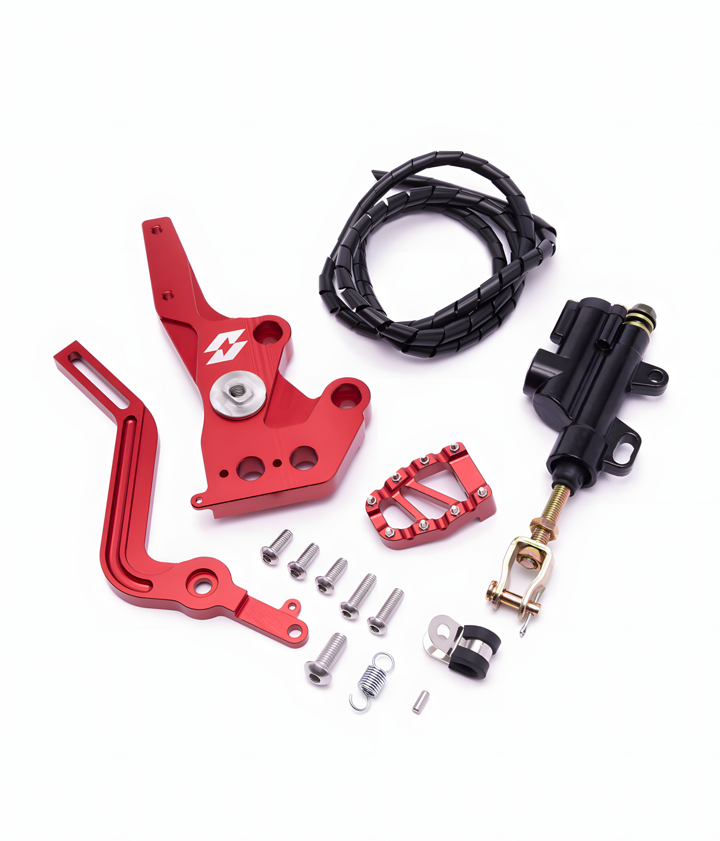 Full-E Charged Rear Hydraulic Foot Brake for Light Bee