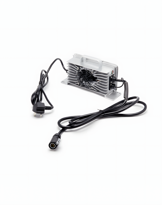 EBMX EV Battery Charger (3-pin UK Plug) 72V 20Ah