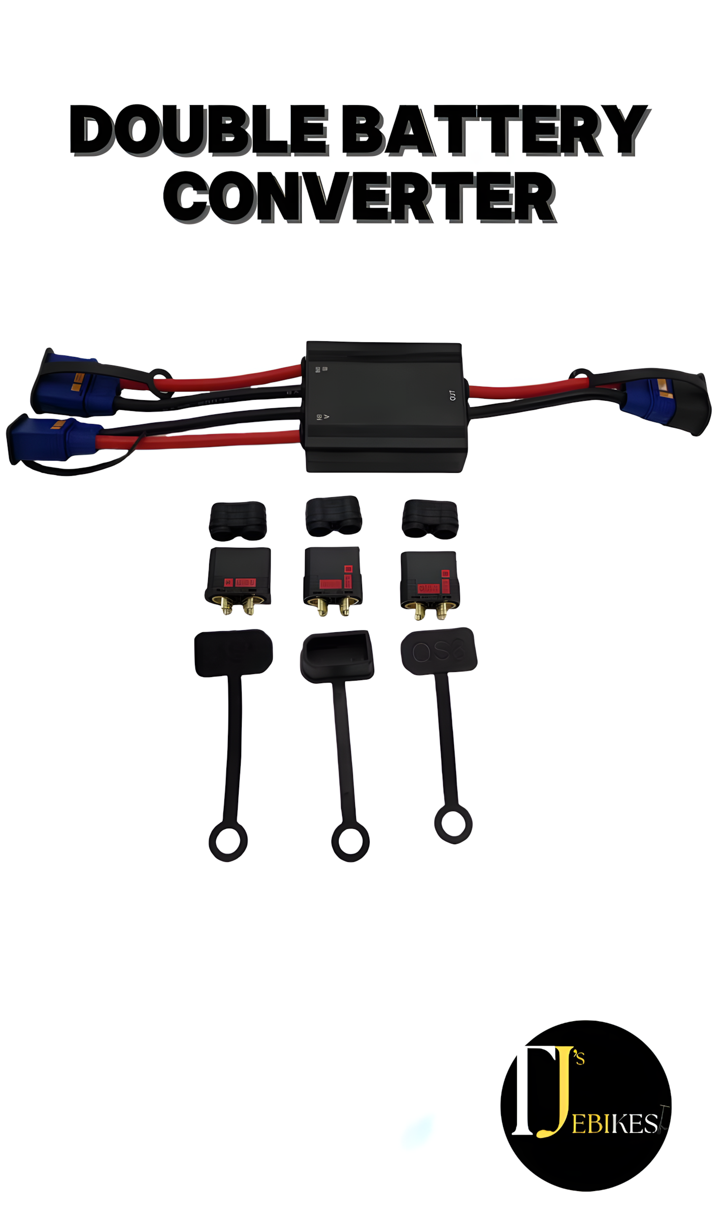 Double Battery 100A/120A/150A Discharge Converter For Dual Battery