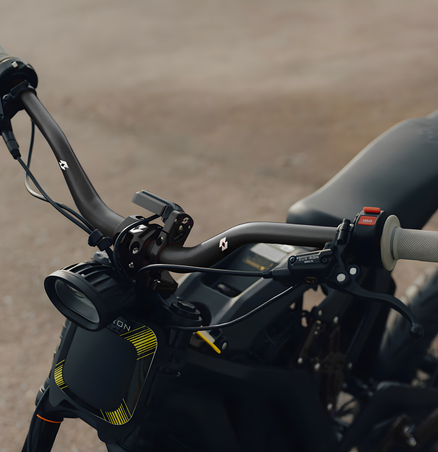 Full-E Charged High-Rise Handlebar 31.8mm for Light bee / Talaria