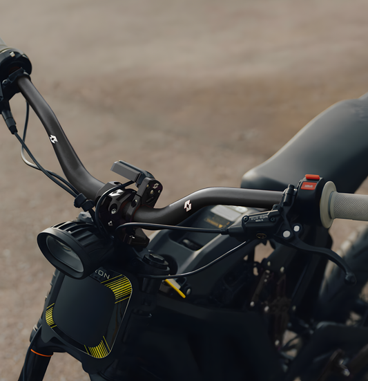 Full-E Charged High-Rise Handlebar 31.8mm for Light bee / Talaria