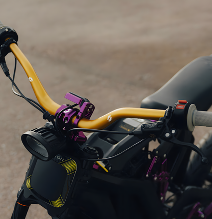 Full-E Charged High-Rise Handlebar 31.8mm for Light bee / Talaria