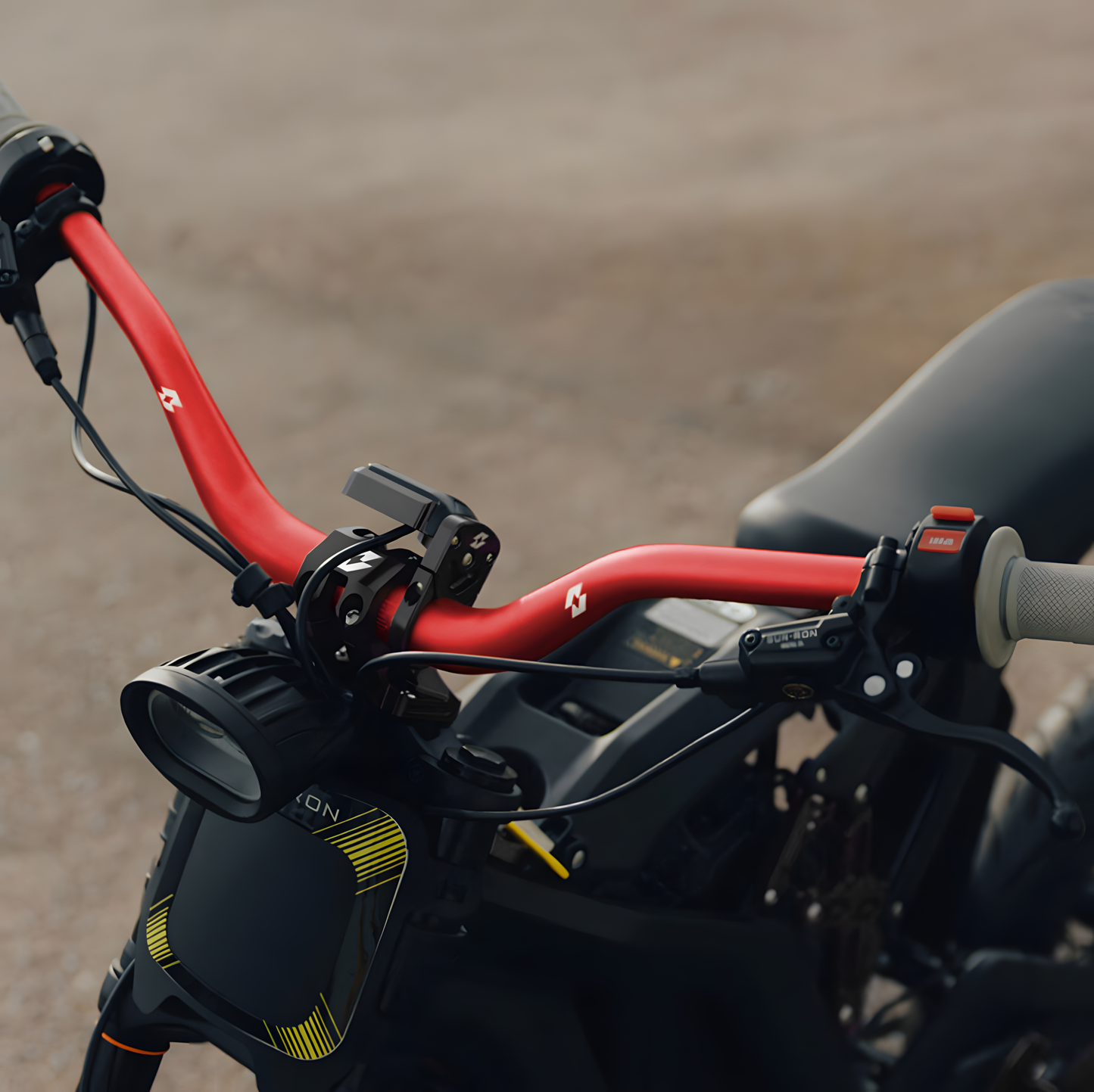 Full-E Charged High-Rise Handlebar 31.8mm for Light bee / Talaria