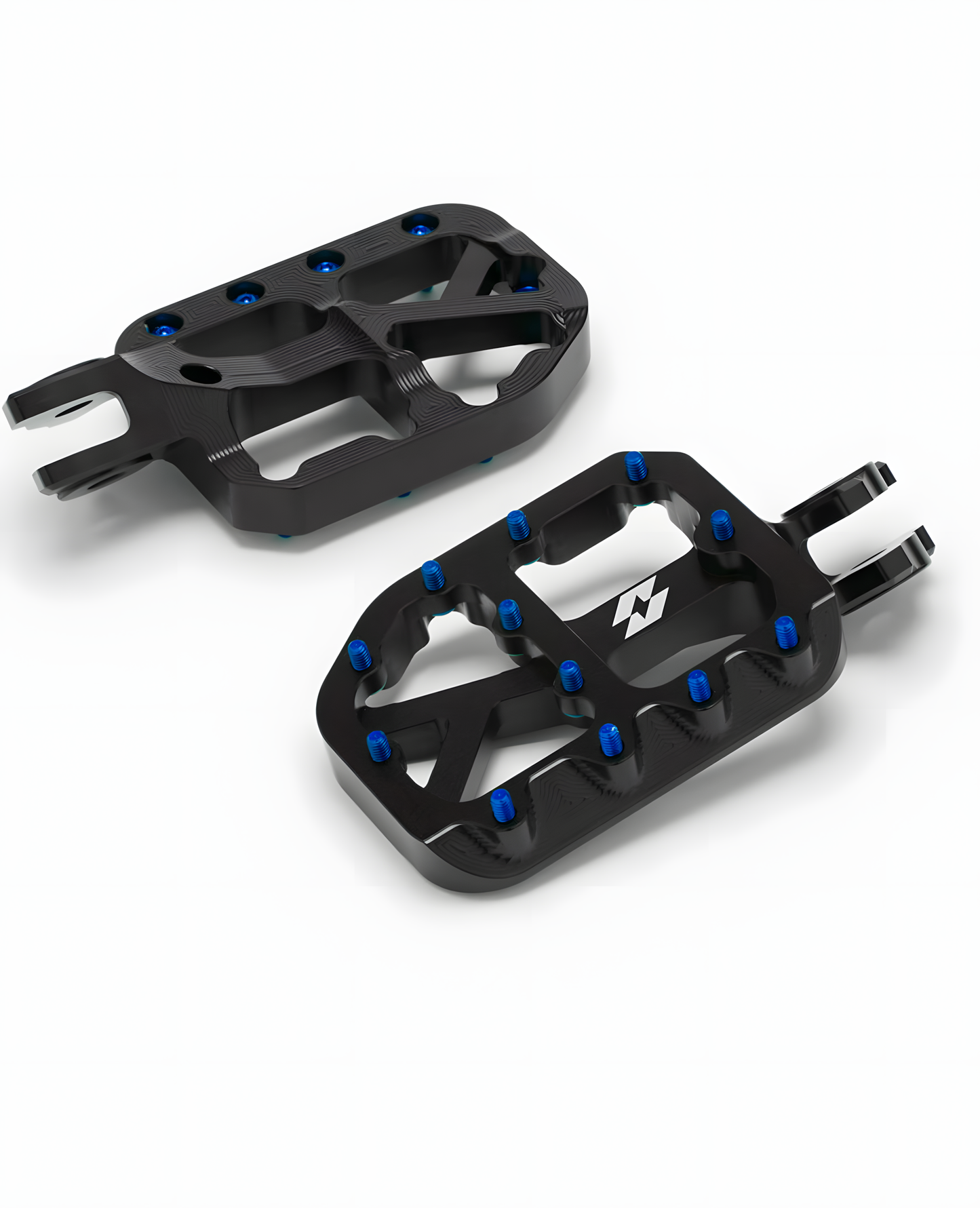 Full-E Charged Black Foot Peg Set