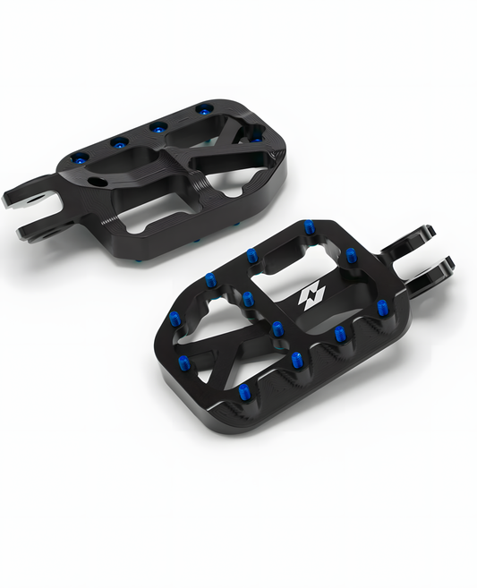 Full-E Charged Black Foot Peg Set