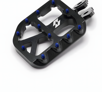 Full-E Charged Black Foot Peg Set