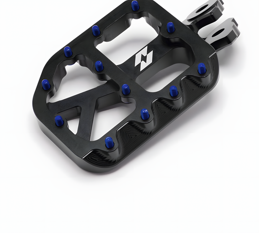 Full-E Charged Black Foot Peg Set