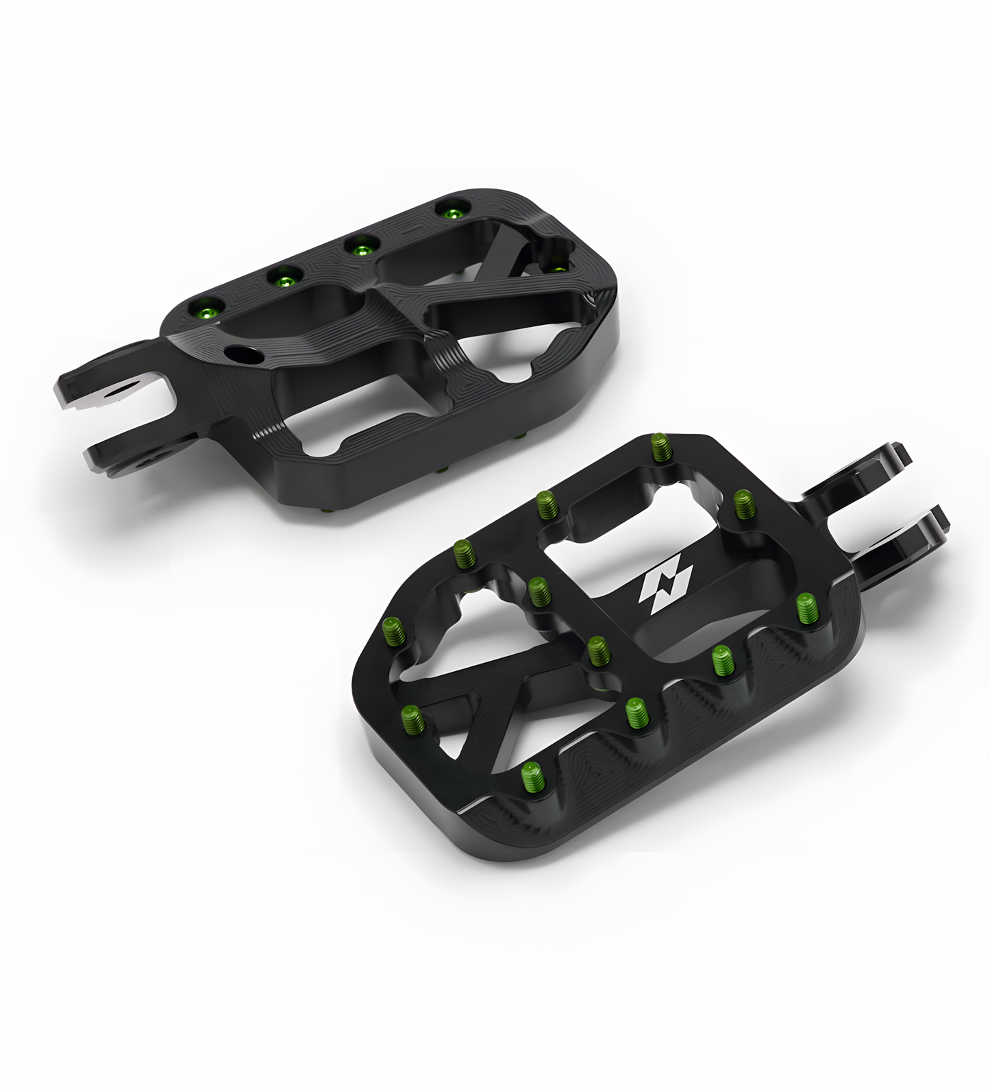 Full-E Charged Black Foot Peg Set