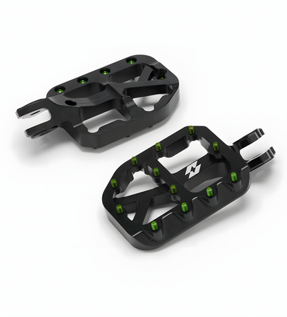 Full-E Charged Black Foot Peg Set