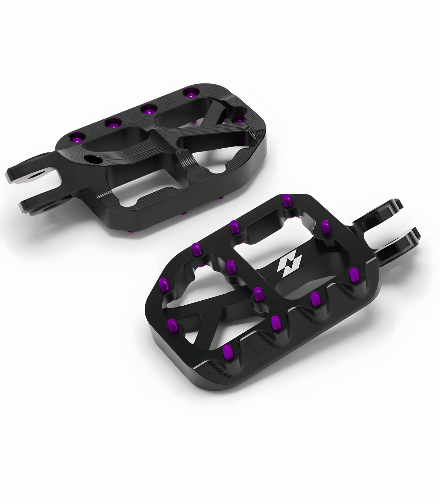 Full-E Charged Black Foot Peg Set