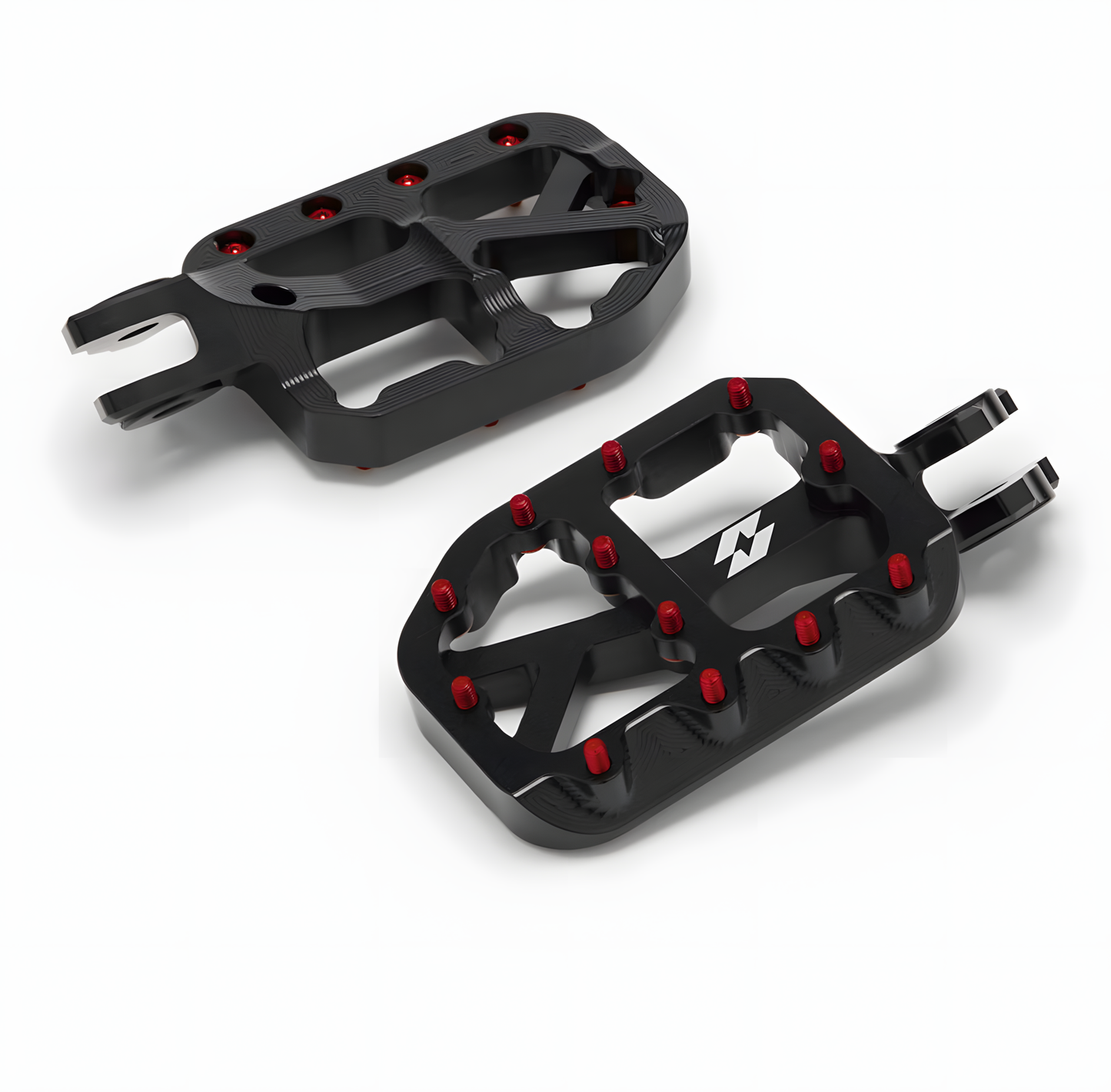 Full-E Charged Black Foot Peg Set