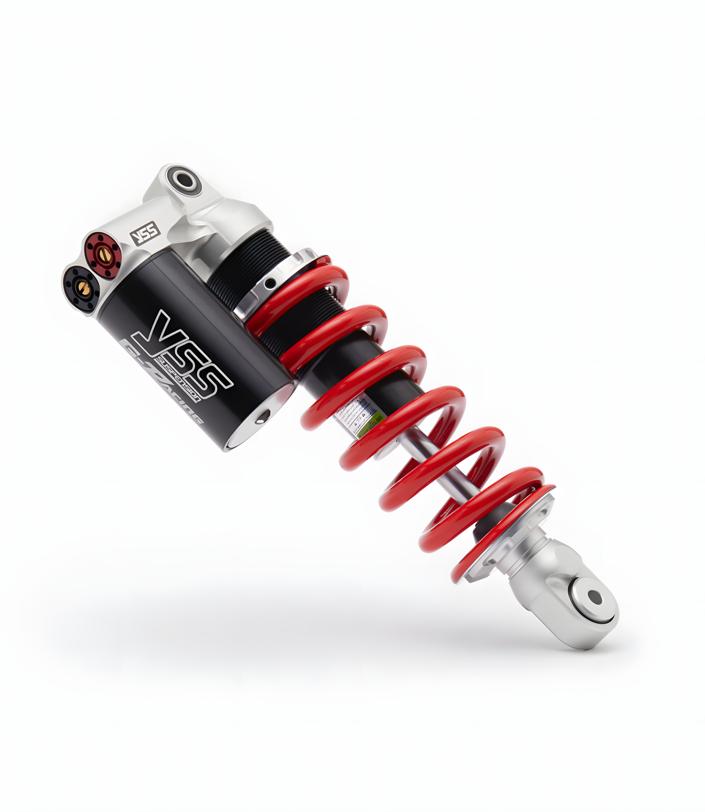 EBMX YSS Rear Shock Red