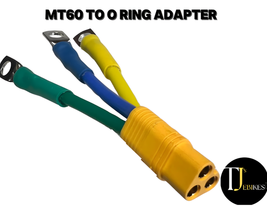 MT60 O Ring Connector Converter Ebike Phase Terminal 12AWG