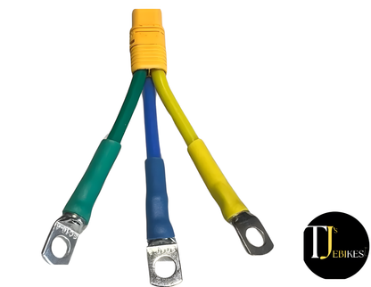 MT60 O Ring Connector Converter Ebike Phase Terminal 12AWG