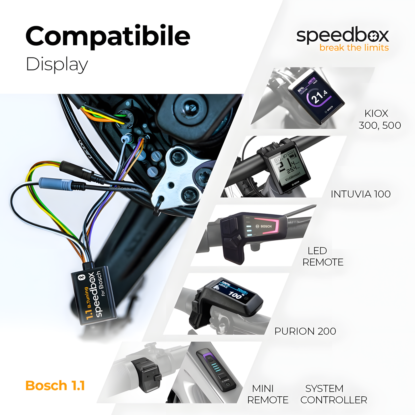 SpeedBox 1.1 for Bosch (Smart System)