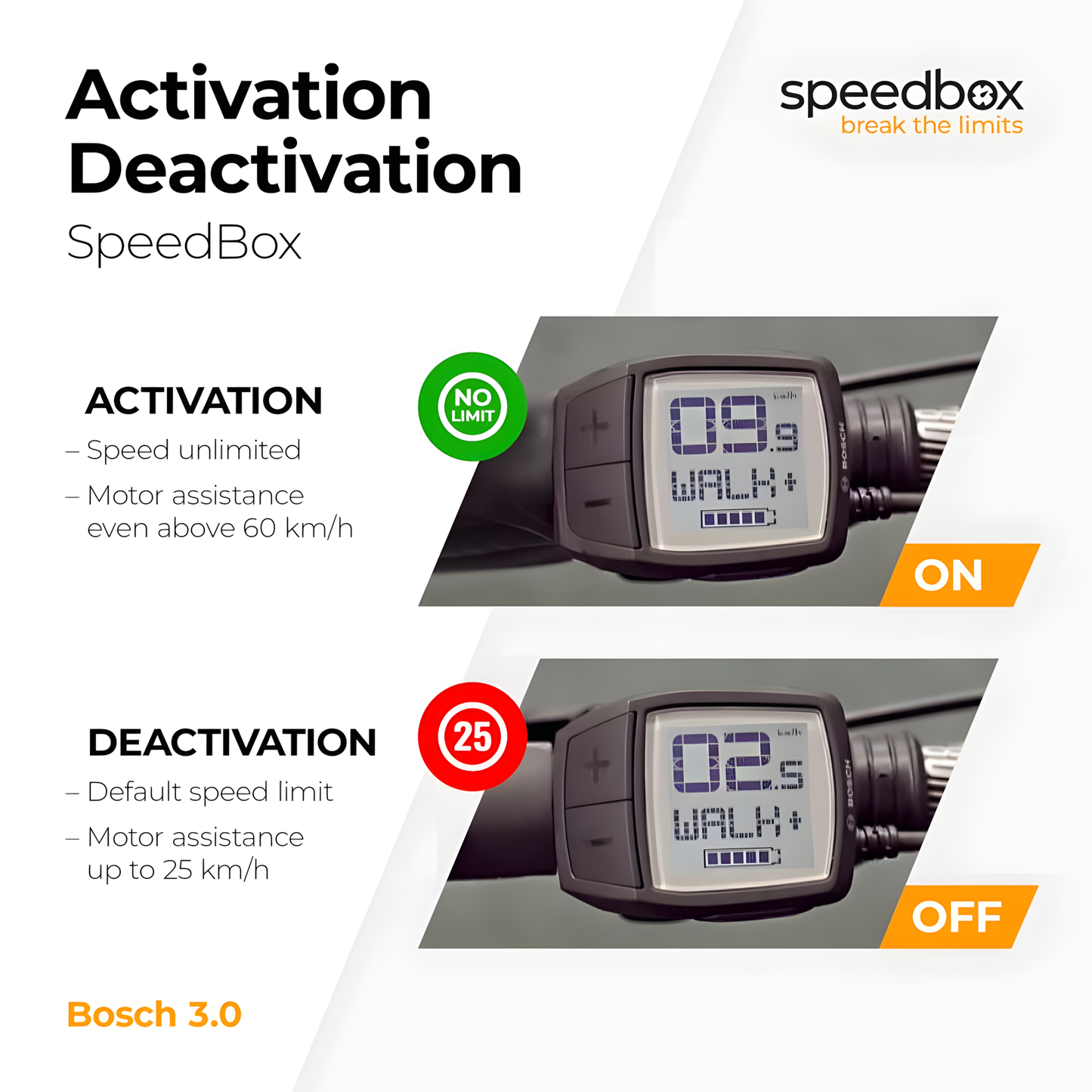 SpeedBox 3.0 for Bosch