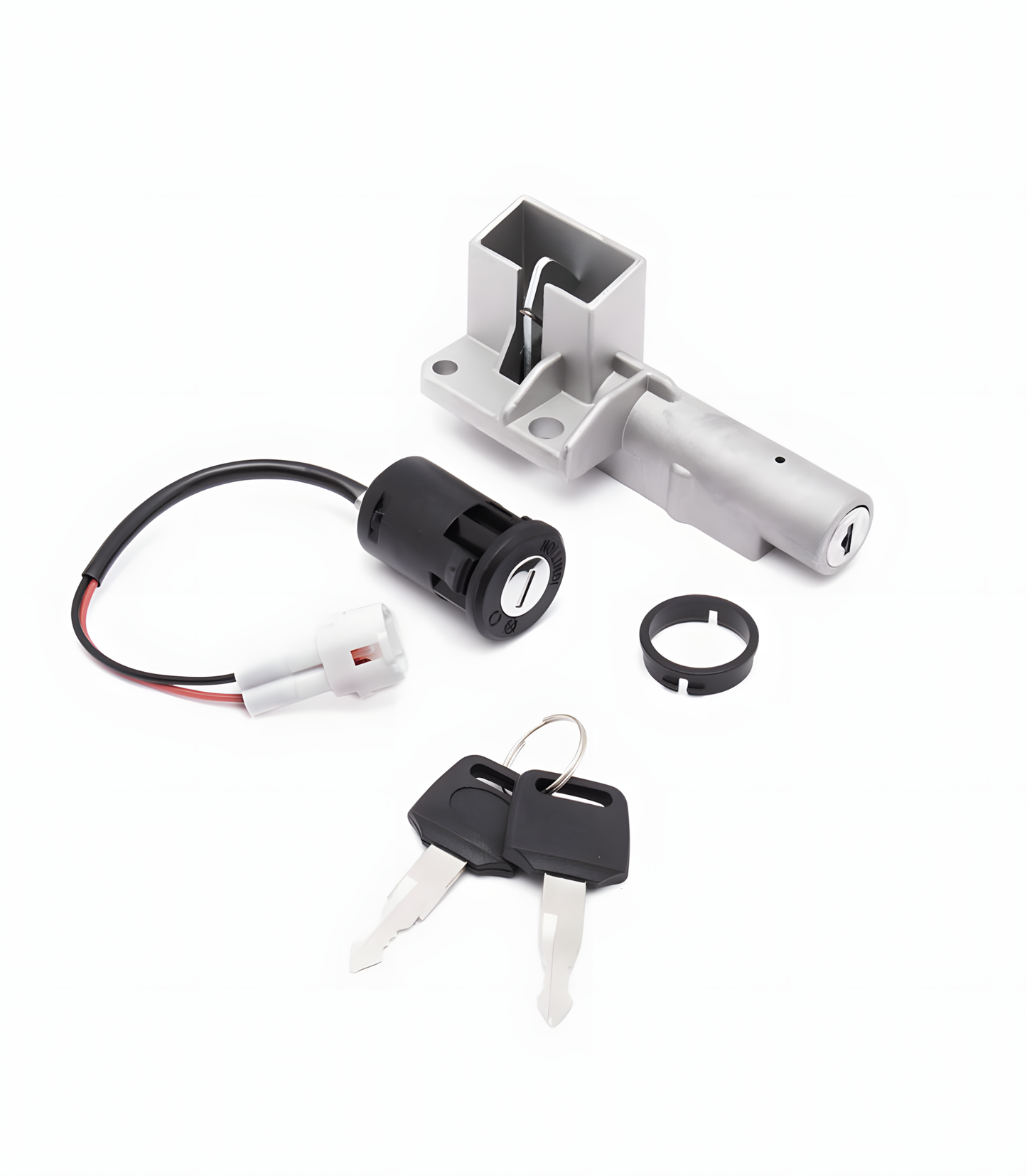 Full-E Charged Ignition Switch Seat Lock Key Set for Light Bee
