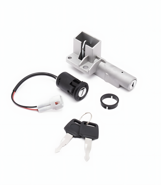 Full-E Charged Ignition Switch Seat Lock Key Set for Light Bee