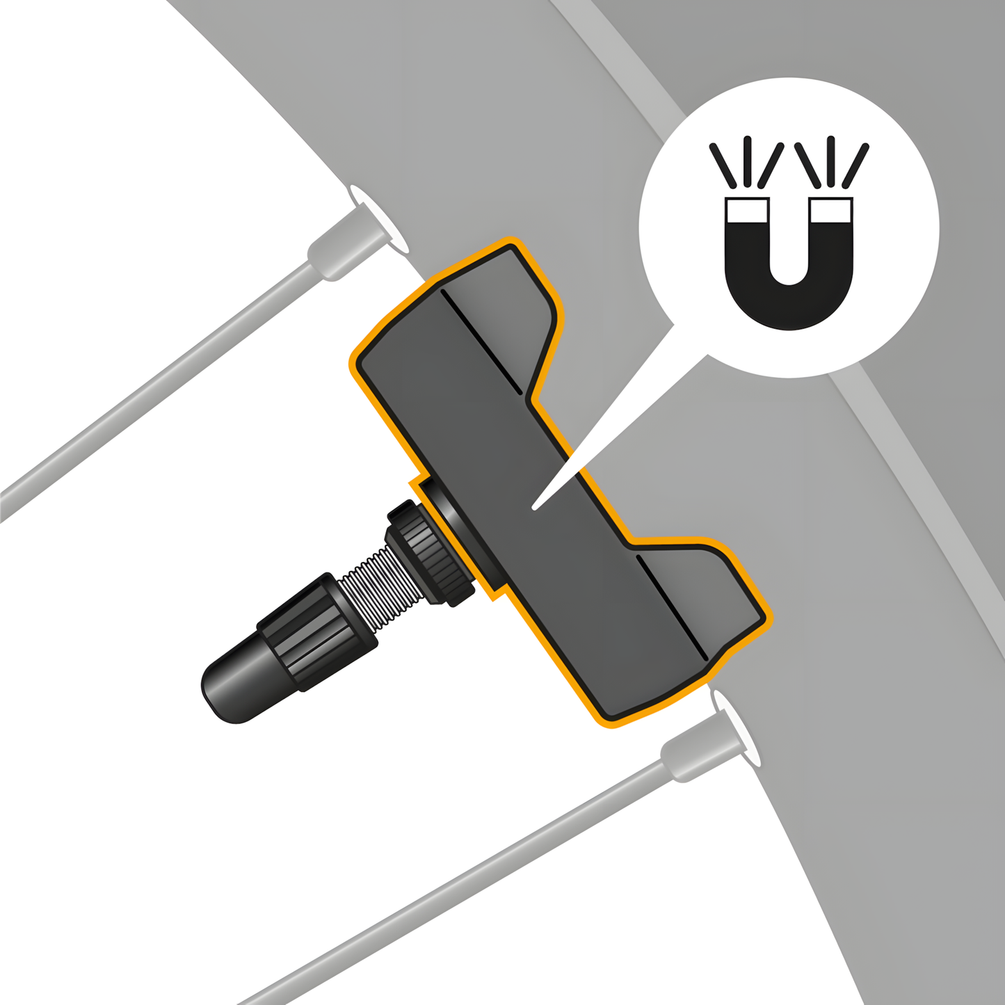 SpeedBox 1.2 for Bosch (Smart System + Rim Magnet)