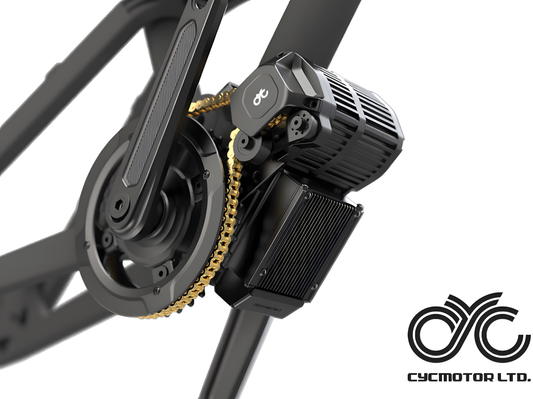 CYC X1 Stealth Gen 3 - 1500W eBike Torque Sensing Mid Drive Conversion Kit