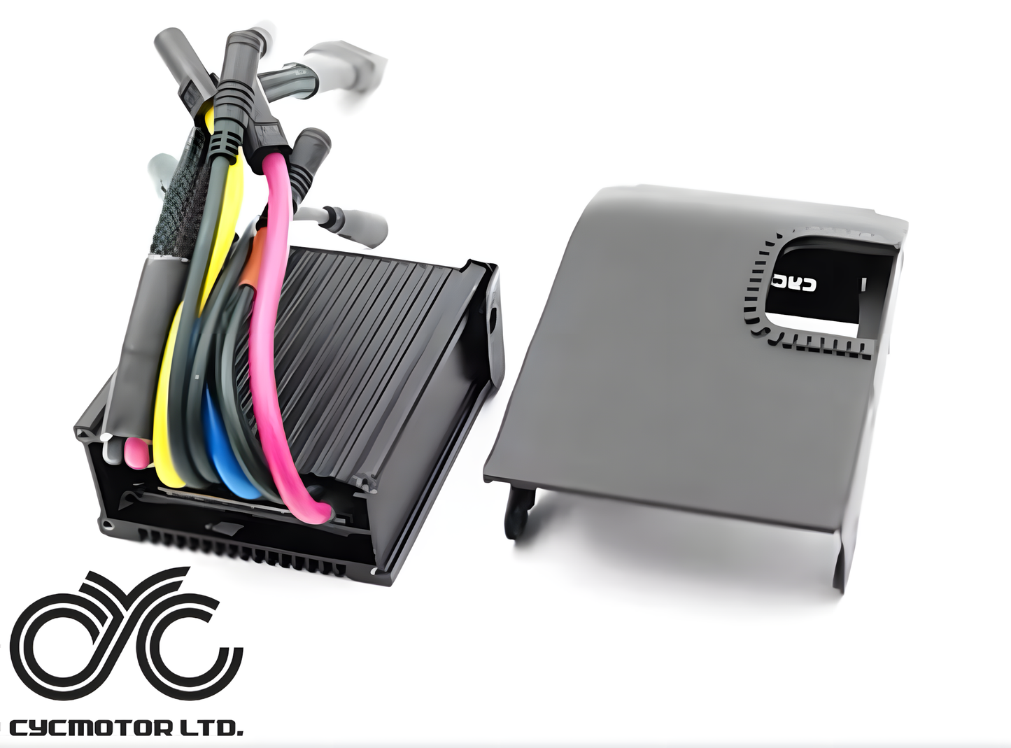 CYC X6 Controller with wire cover plate