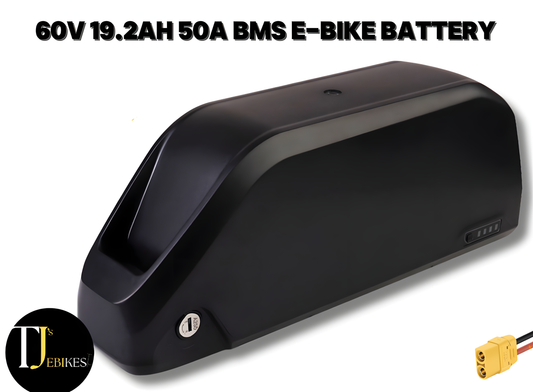 60V 19.2AH 50A BMS E-BIKE BATTERY