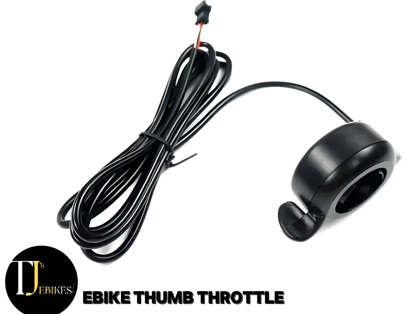 E-bike Thumb Throttle 22mm Bars SM Plug