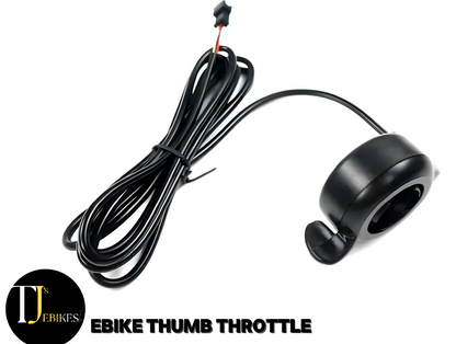 E-bike Thumb Throttle 22mm Bars SM Plug