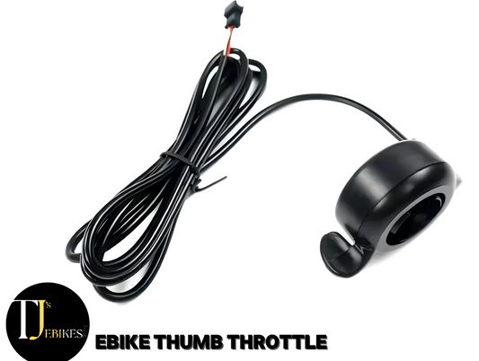 E-bike Thumb Throttle 22mm Bars SM Plug