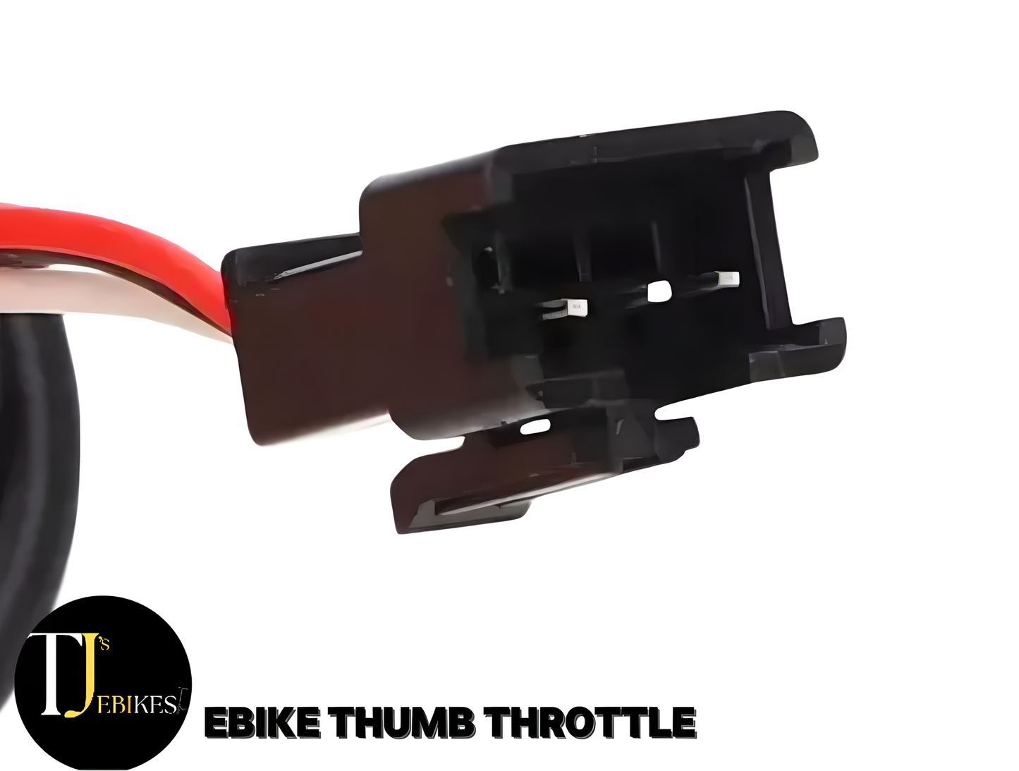 E-bike Thumb Throttle 22mm Bars SM Plug