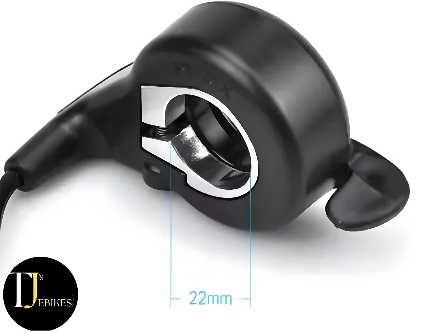 E-bike Thumb Throttle 22mm Bars SM Plug