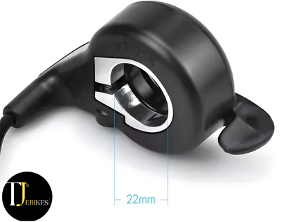 E-bike Thumb Throttle 22mm Bars SM Plug