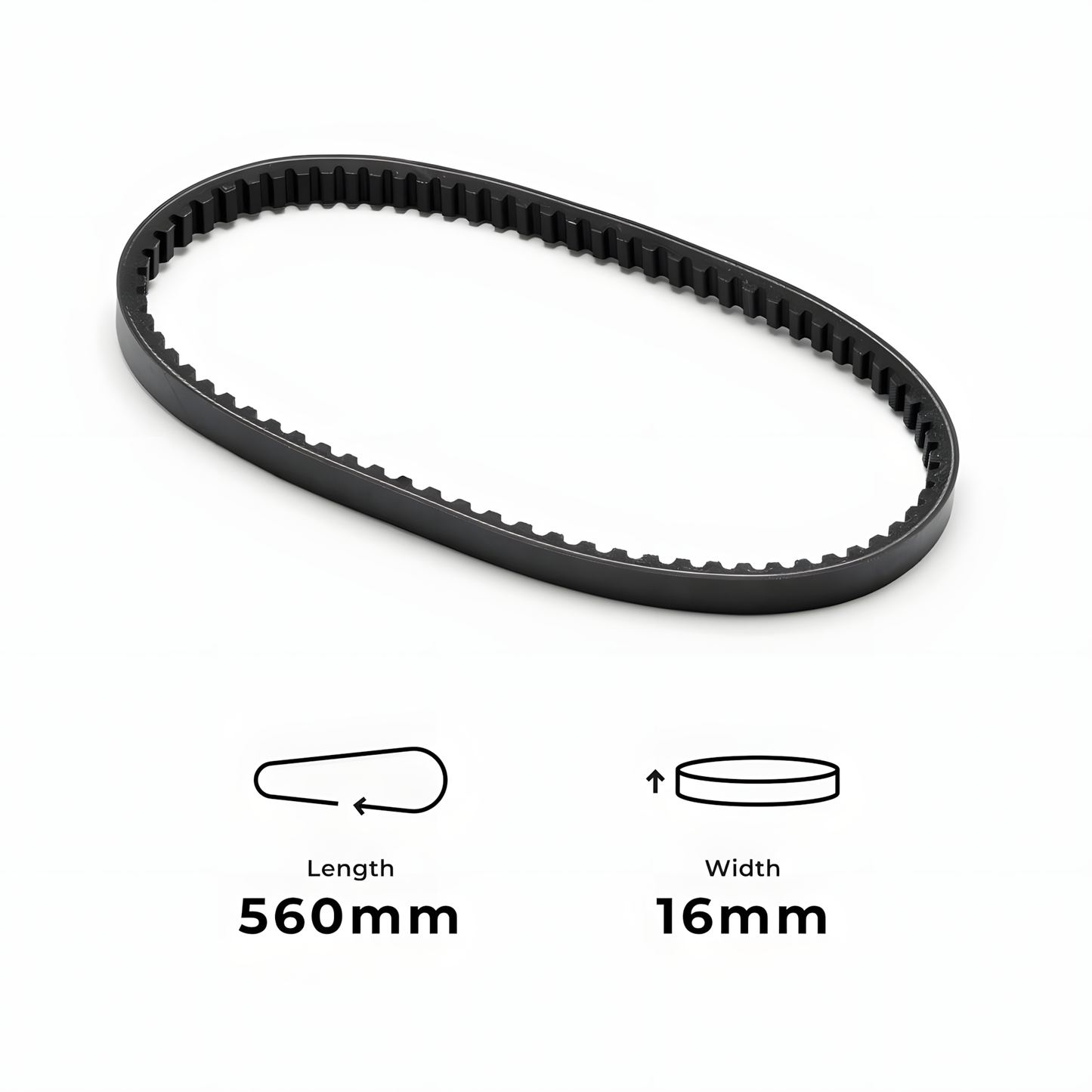 Talaria XXX Drive belt HTD-560-8m-16