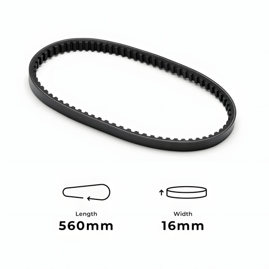 Talaria XXX Drive belt HTD-560-8m-16