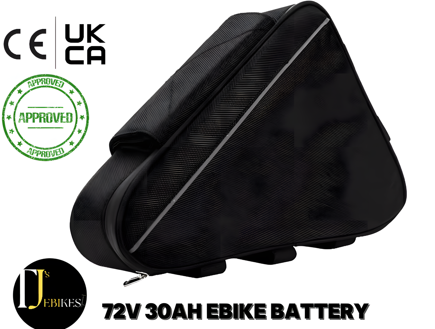 72v 30AH 60a ANT BMS TRIANGLE EBIKE BATTERY