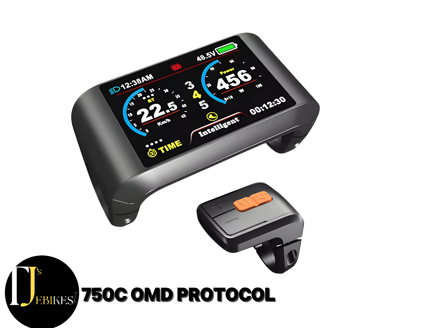 12000w 150a SABVOTON 52v 60v 72v rear wheel 750c display stealth bomber/ebike conversion kit high torque motor