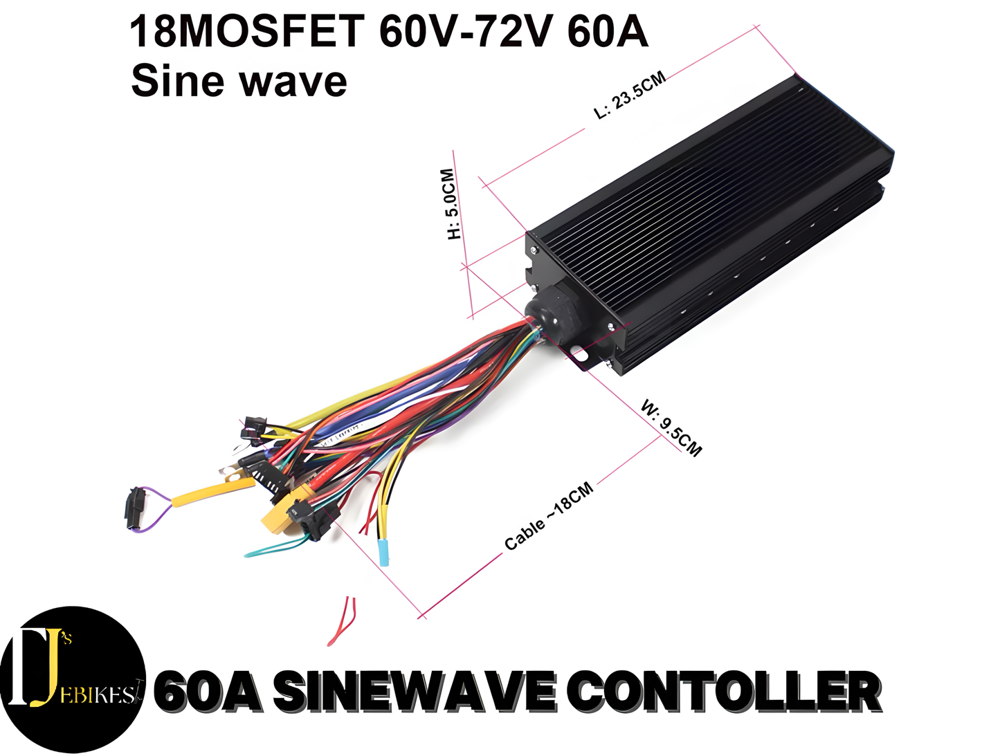Ebike kit 3000W EBike Conversion Kit 60A SINEWAVE Controller 48V 52v 60v 72v high toque electric bike MTX conversion kit MTX39 Rim 26" 27.5" 29" sizes
