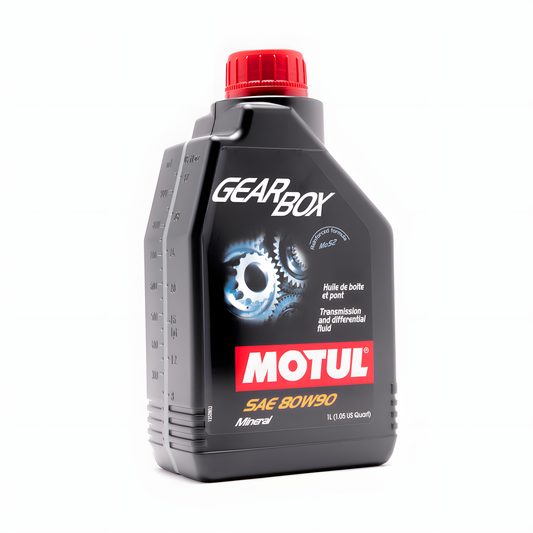 Motul Gearbox Oil SAE 80W90 API GL-4/GL-5 1 Litre