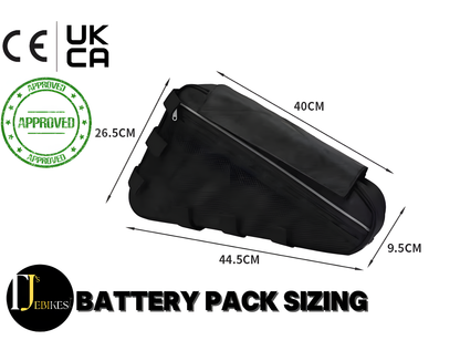 72v 30Ah 80a  ANT BMS TRIANGLE EBIKE BATTERY