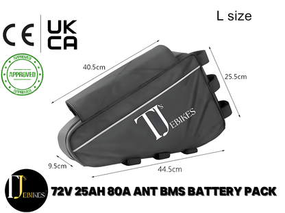 2000W 45a SINEWAVE 72v 26/27.5/29IN HIGH TORQUE MOTOR EBIKE CONVERSION KIT