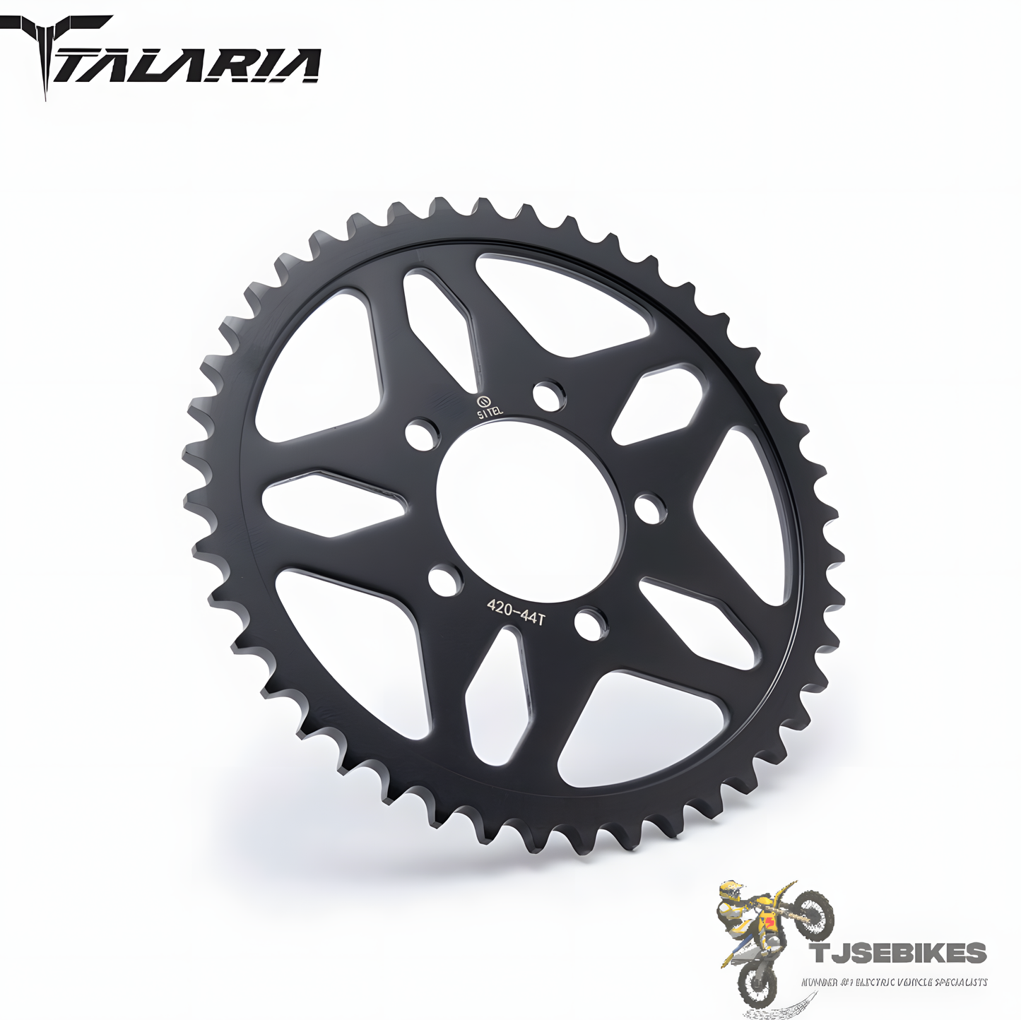 Talaria Rear Black Sprocket 420-44T For Talaira String R